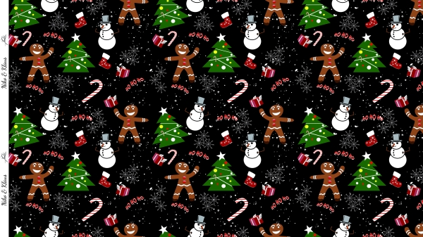 Eigenproduktion "Niko&Klaus" French Terry